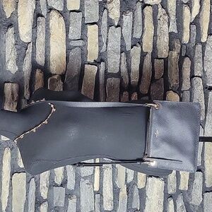 NWT Women's Kate Spade black leather crossbody bag dunne lane caro